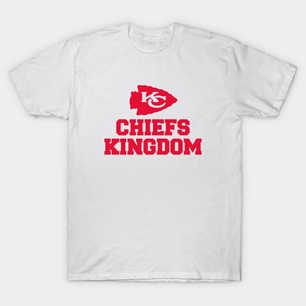 CHIEFS KINGDOM T-Shirt by BURN444